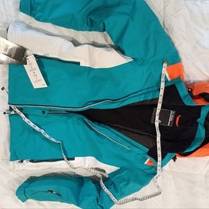 New women's snow coat